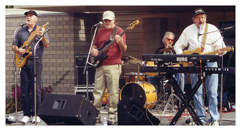 Noise Boys at St. David's